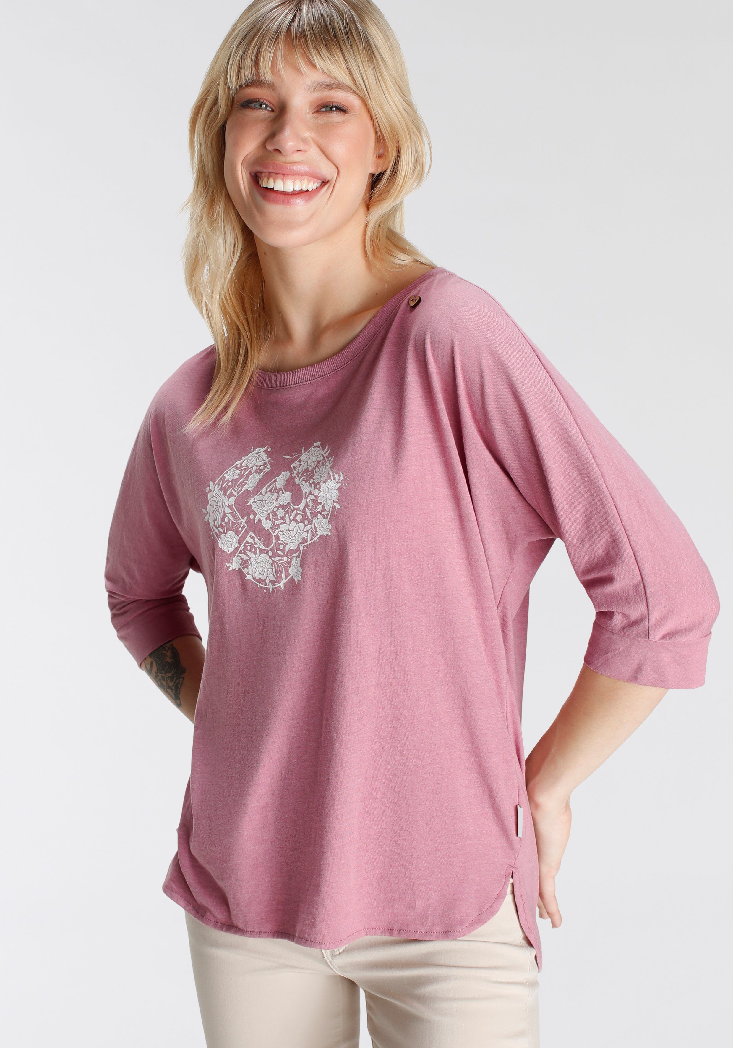 Ragwear Langarmshirt RAG Longsleeve SHIMONA O günstig online kaufen