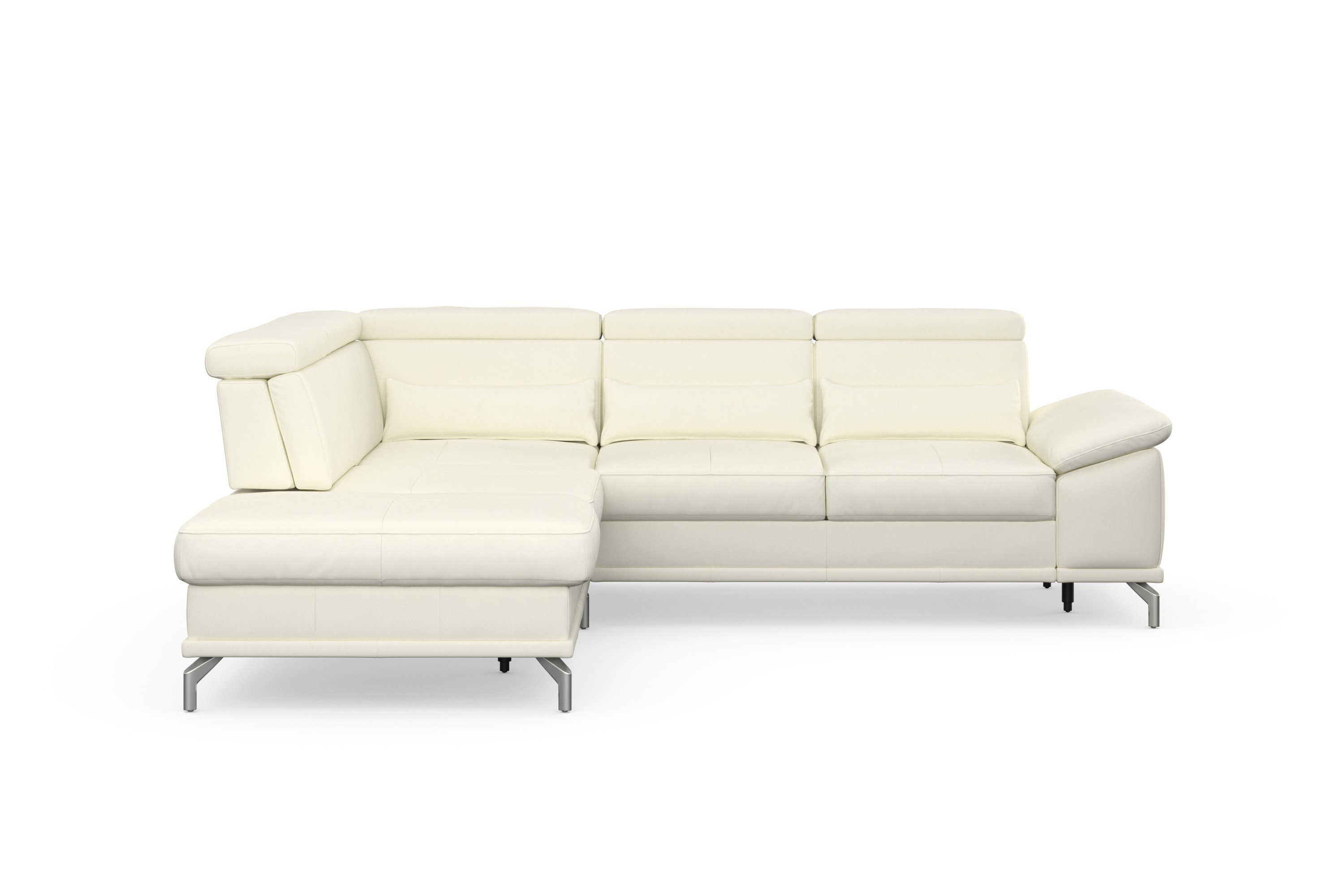 sit&more Ecksofa Cabrio L-Form, mit Sitztiefenverstellung, günstig online kaufen