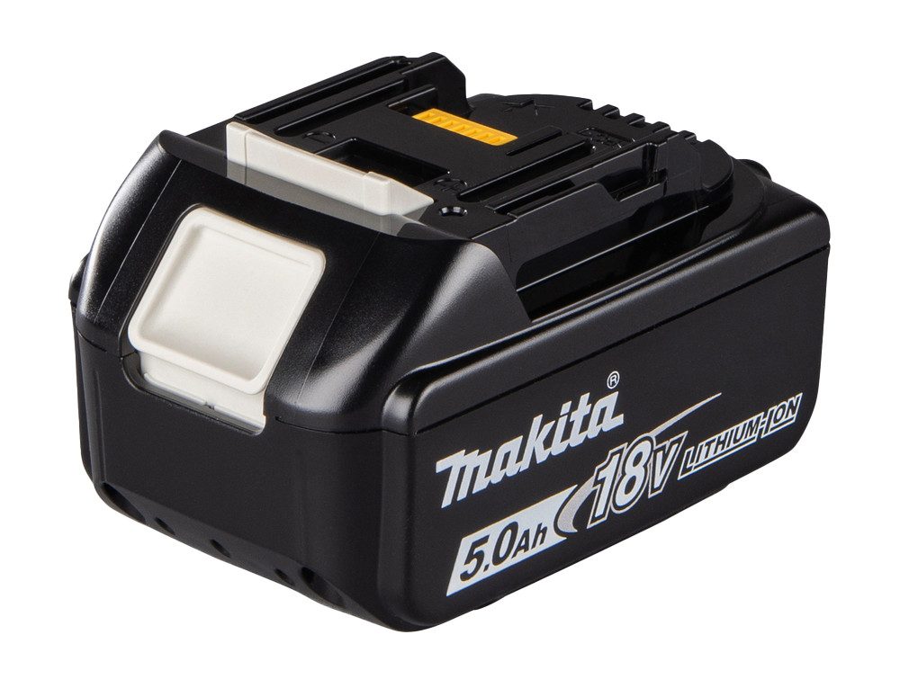 Makita Akku-Stauchkopfnagler DBN620, 18V in V, inkl. Akku 5 Ah und Ladegerät DC18RC