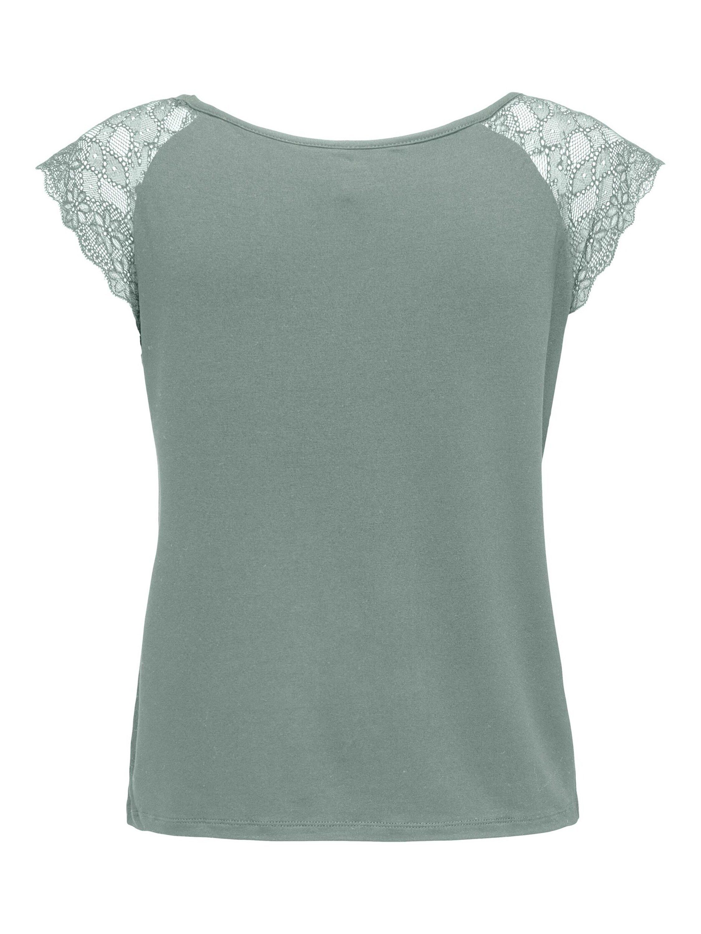 ONLY T-Shirt ONLPetra (1-tlg) Spitze günstig online kaufen