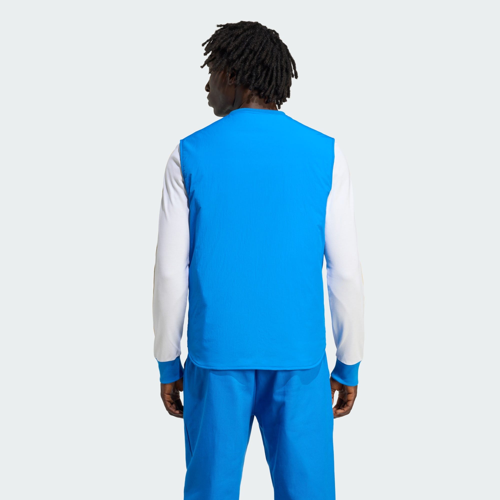 adidas Originals Jerseyweste REAL MADRID TERRACE ICONS WESTE (1-tlg)