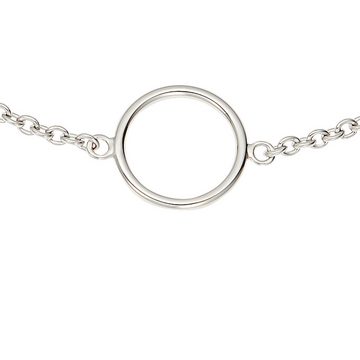 Noelani Silberarmband für Damen, 925 Sterling Silber (Armband, 1-tlg)