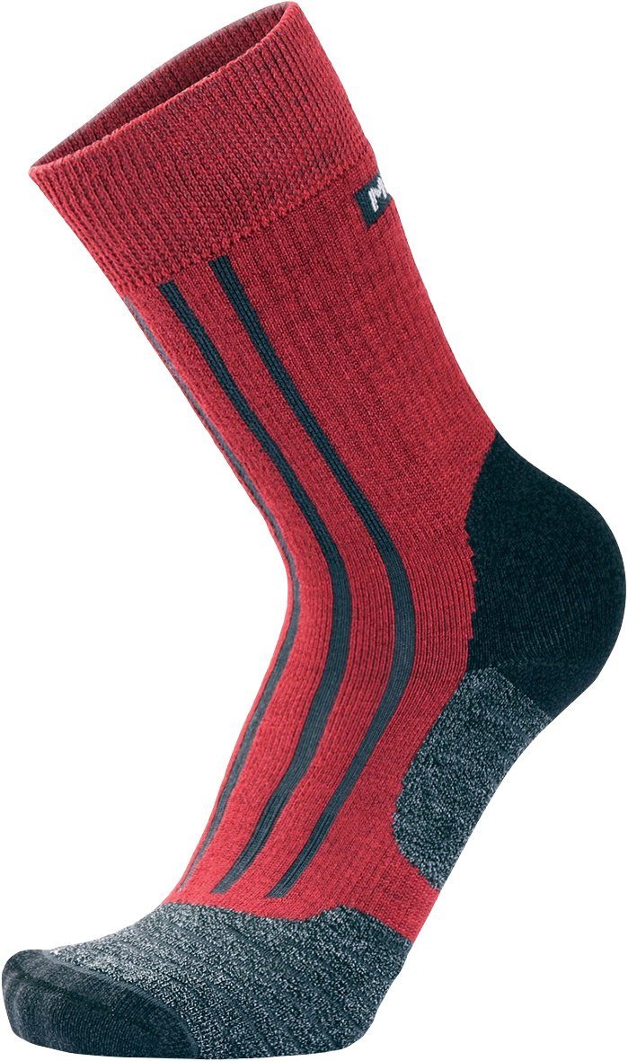 Meindl Socken MT6 bordeaux | Socken