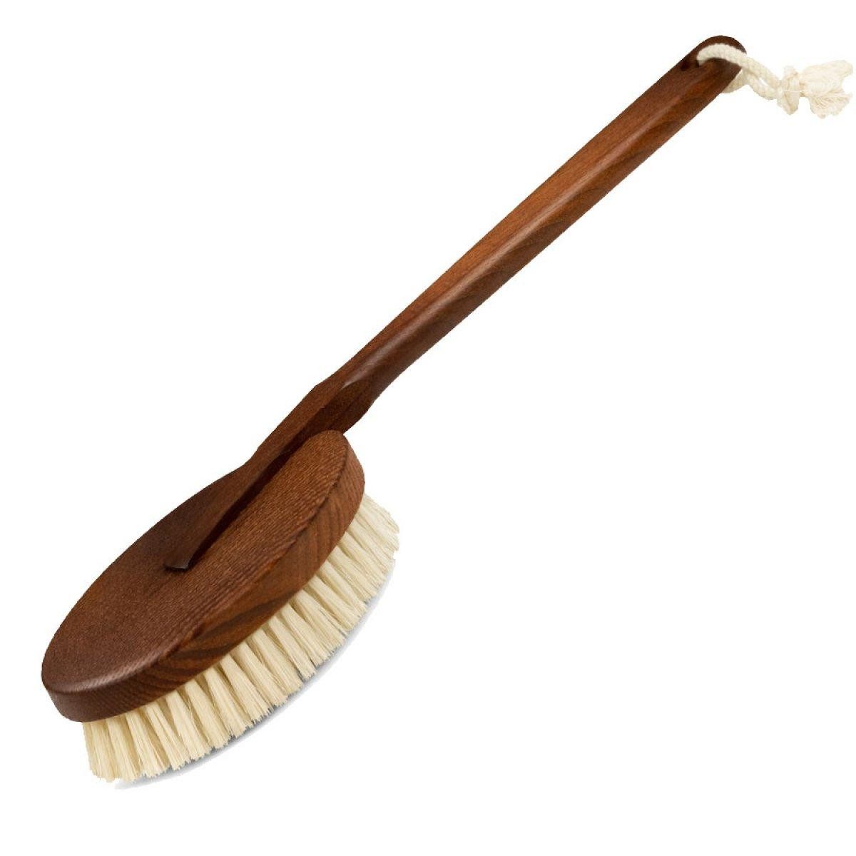 Bürstenhaus Redecker Wellness-Pflegeset Bürstenhaus Badebürste aus Thermoholz (45cm)