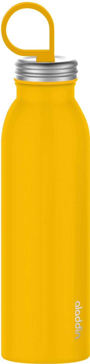 Trendfarben, Chilled Isolierflasche aladdin auslaufsicher, Edeltahl 0,55 gelb in Thermavac, ml