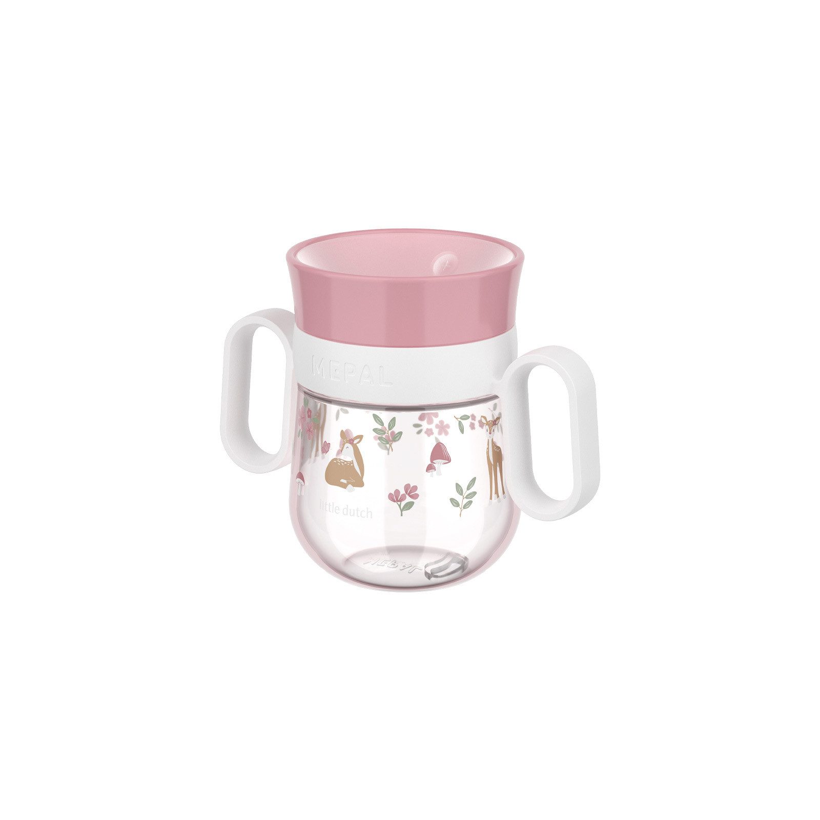 Mepal Kinderbecher Mio (2025) 360° Trinklernbecher 200 ml, 1-tlg., Polypropylen, Silikon, Tritan