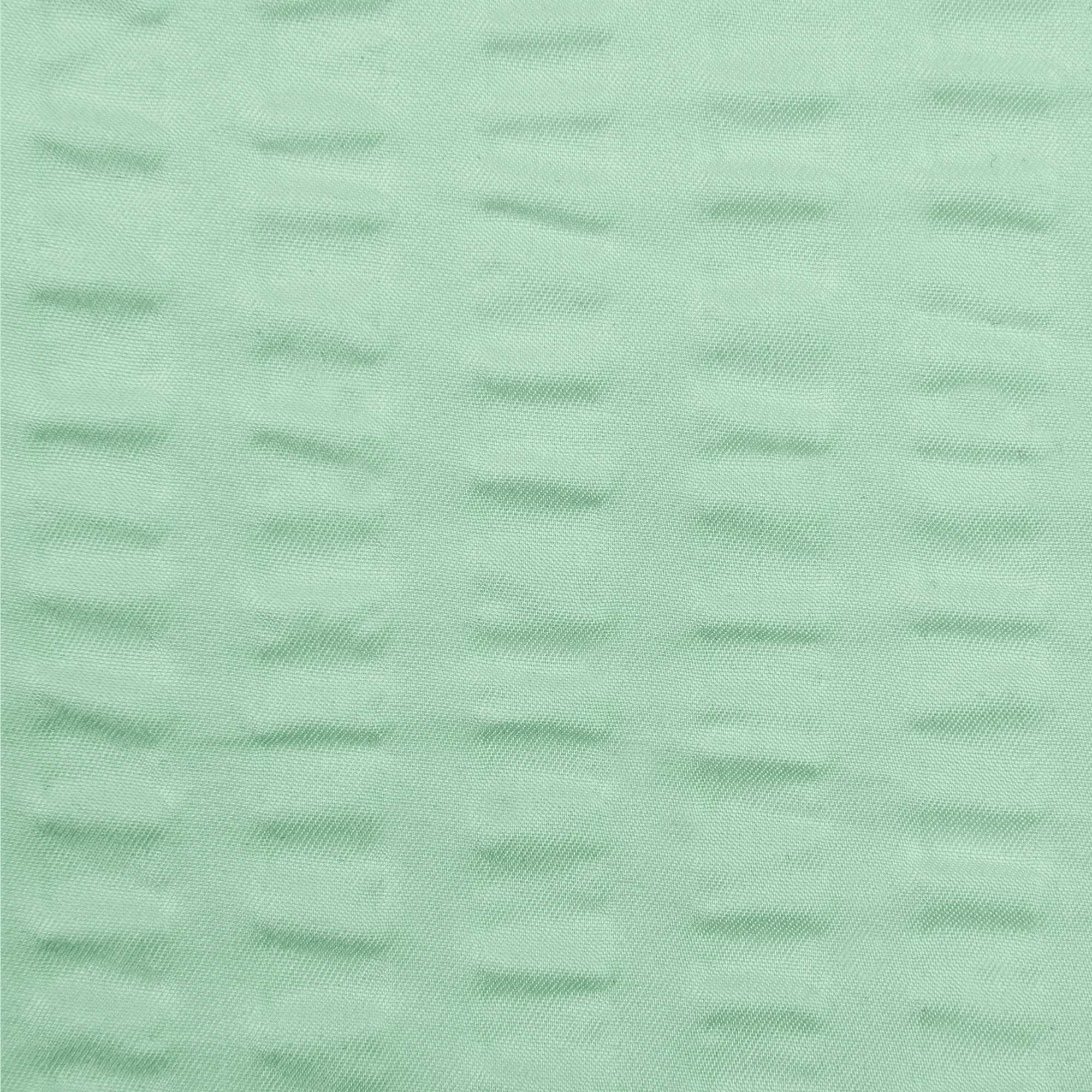 Beautissu Bettwäsche 2tlg Seersucker Bettwäsche 135x200 cm & Kopfkissen 40x80 cm, Grün, Bügelfrei Bettwäsche-Sets Bettbezug Sommerbettwäsche