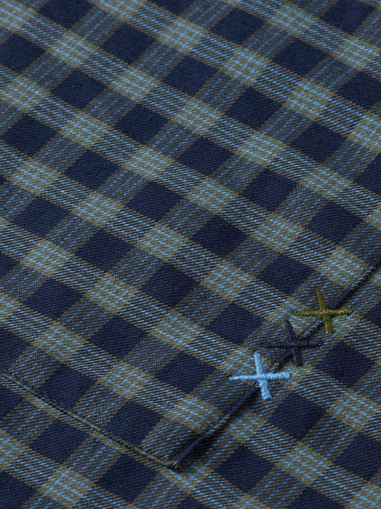 Scotch & Soda Langarmhemd Lightweight flannel checked shirt