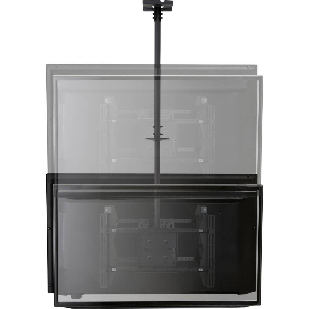 SpeaKa Professional TV-Deckenhalterung cm TV-Deckenhalterung, - (Höhenverstellbar) cm 165.1 (32) 81.3