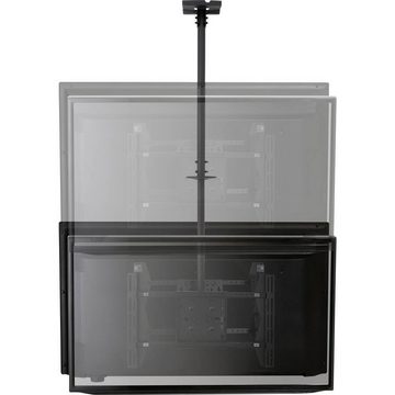 SpeaKa Professional TV-Deckenhalterung 81.3 cm (32) - 165.1 cm TV-Deckenhalterung, (Höhenverstellbar)