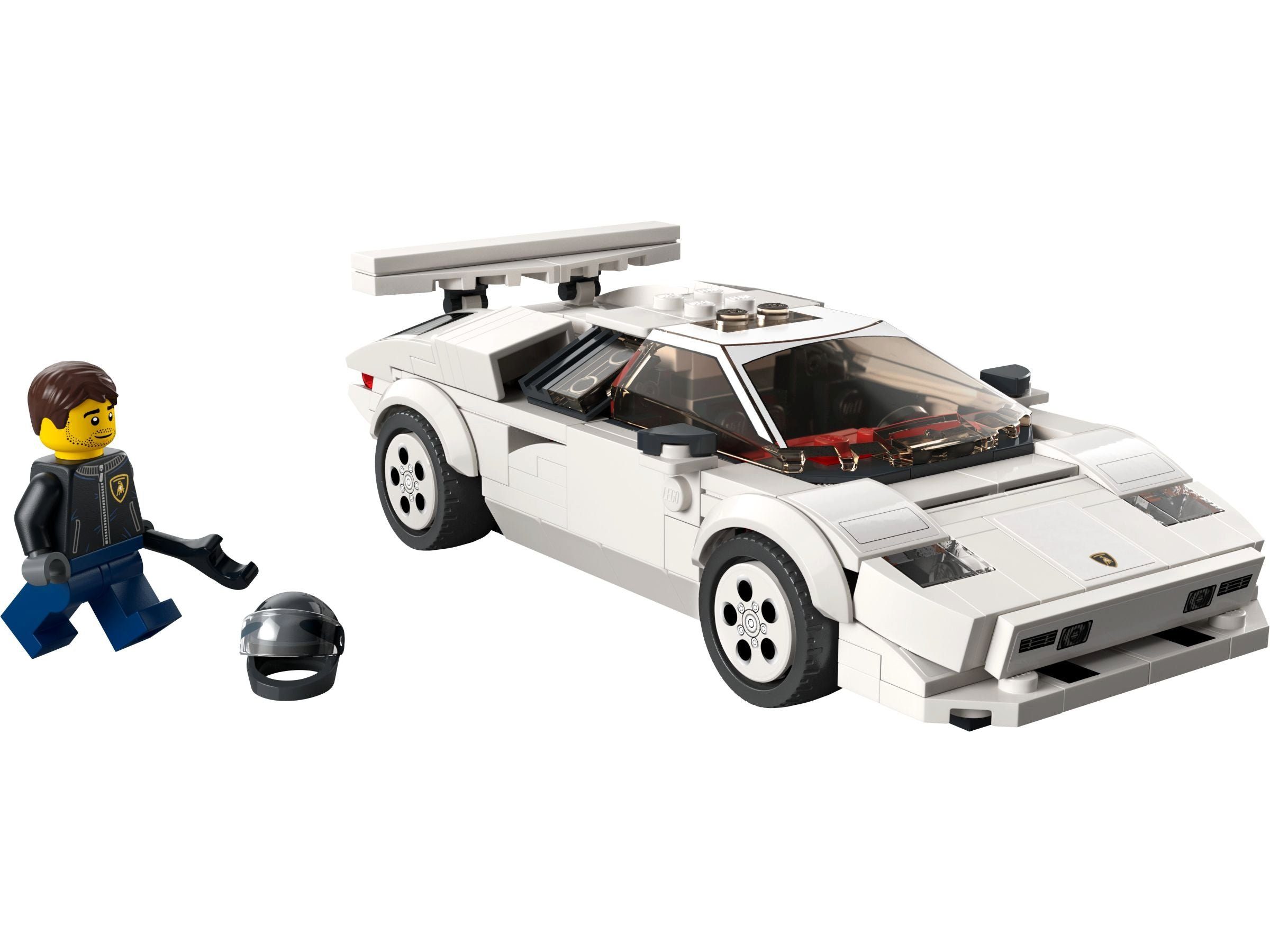 LEGO® LEGO 76908 Speed Champions Lamborghini Countach Spielbausteine, (Set, günstig online kaufen