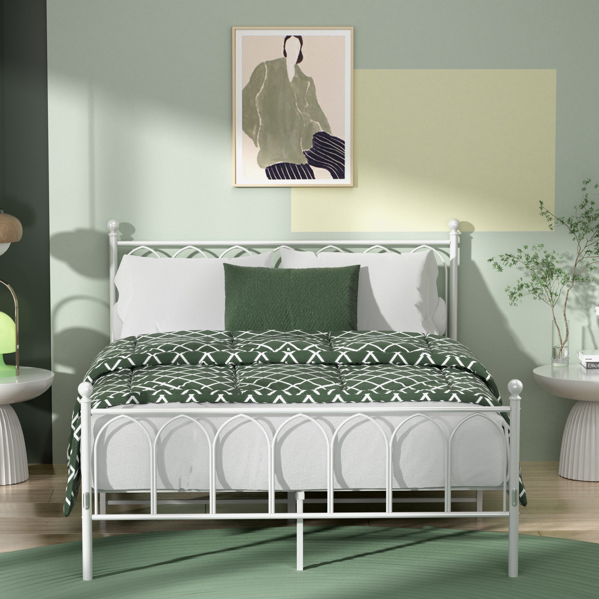 HAUSS SPOLE Metallbett 140 x 200cm günstig online kaufen