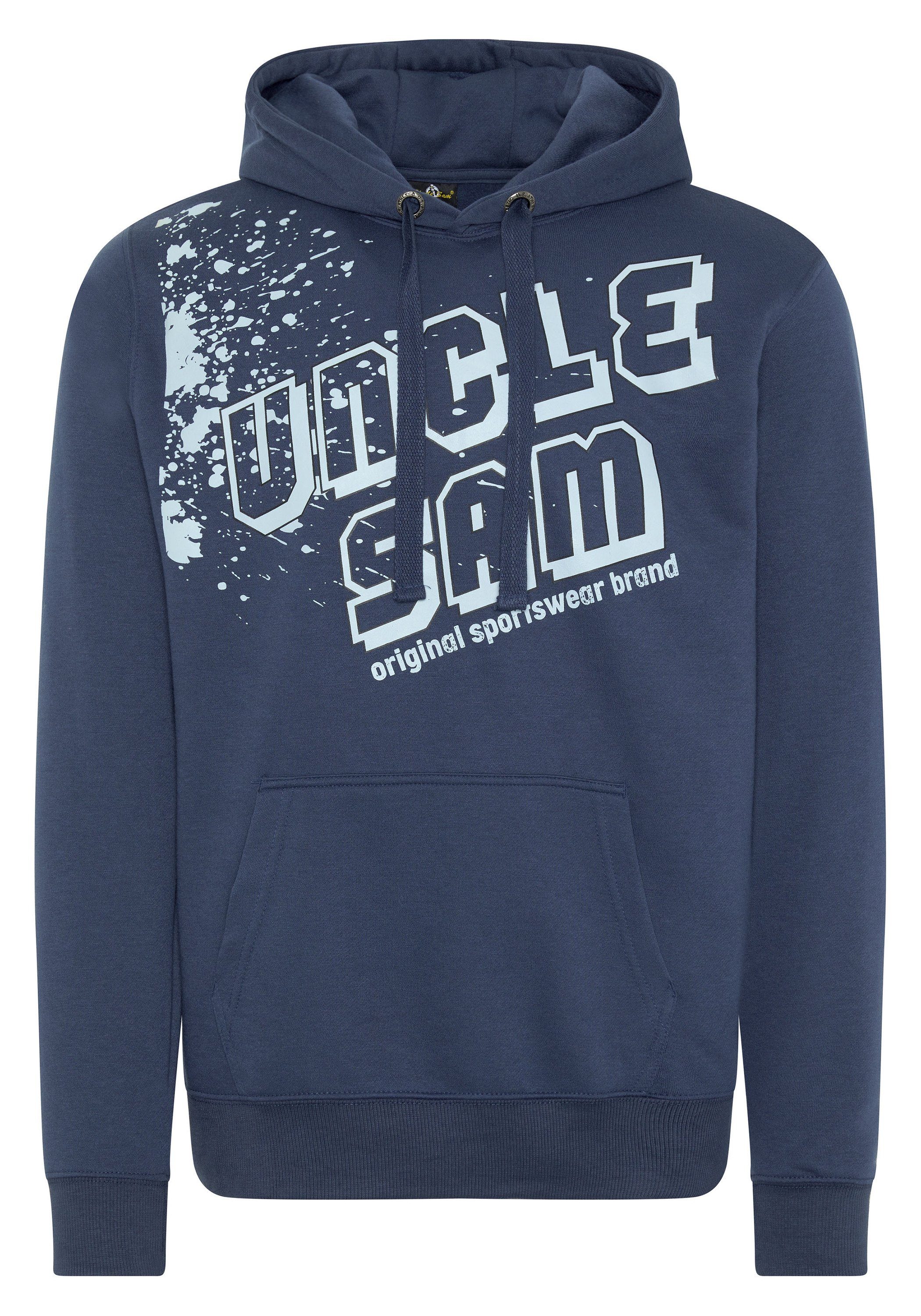 UNCLE SAM SWEATJACKE Hoodie L XL Sportjacke Kapuzenjacke Jacke Sweater EUR 13,95 - DE