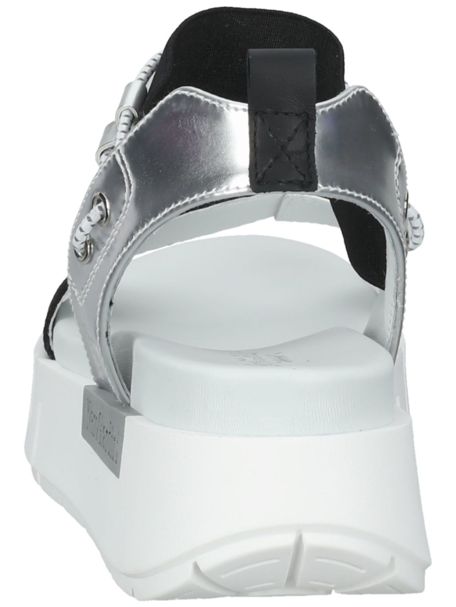 Nero Giardini Nero Giardini Sandalen Lederimitat/Textil Keilsandalette