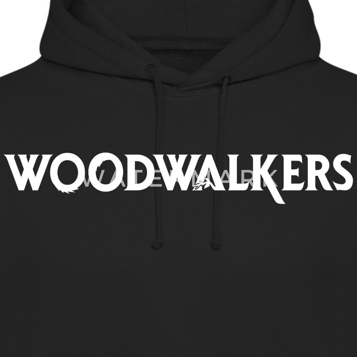 Spreadshirt Hoodie Woodwalkers Film Logo Schriftzug Unisex Hoodie (1-tlg)