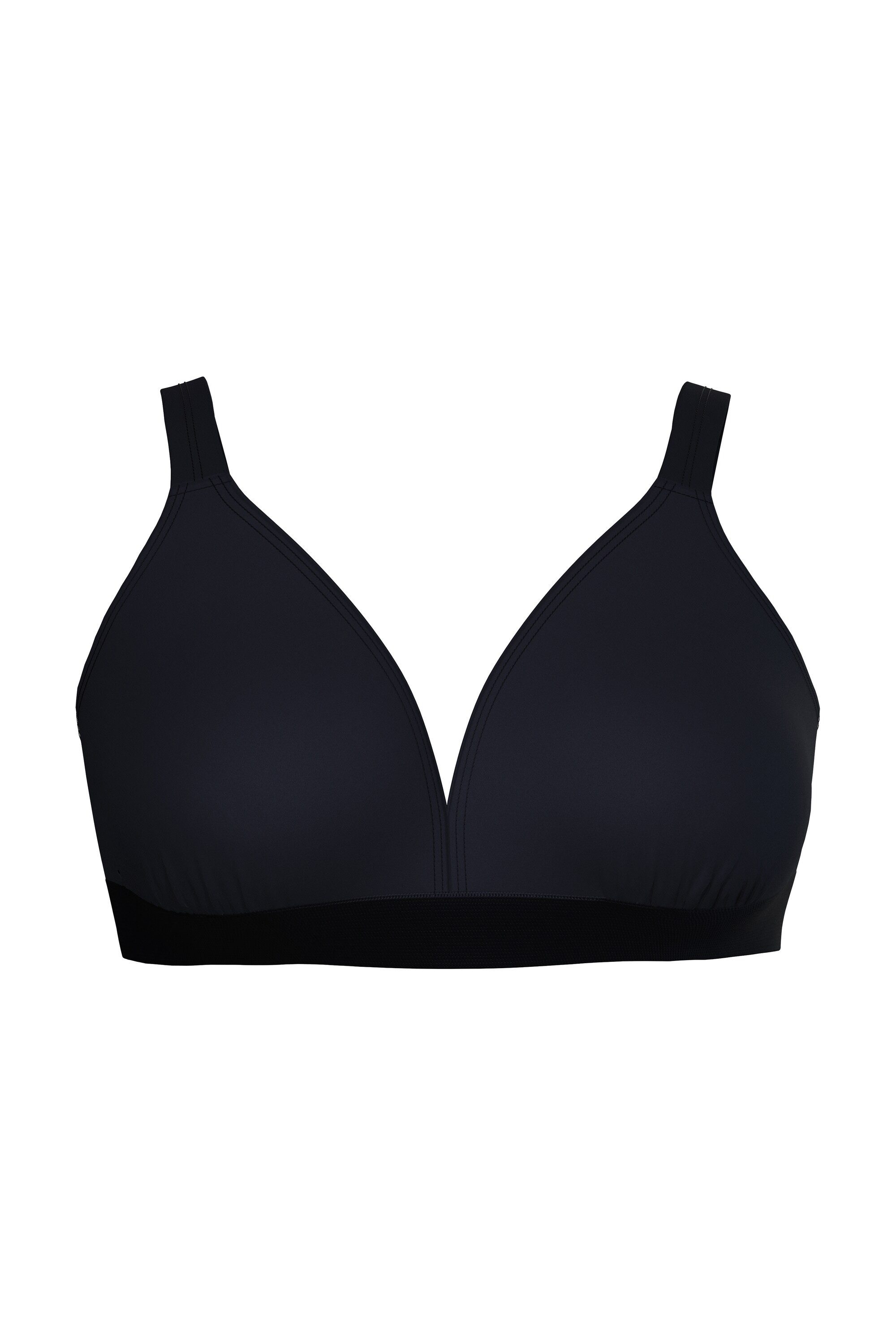 Ulla Popken Bügel-BH Bikini-Top ohne Softcups günstig online kaufen
