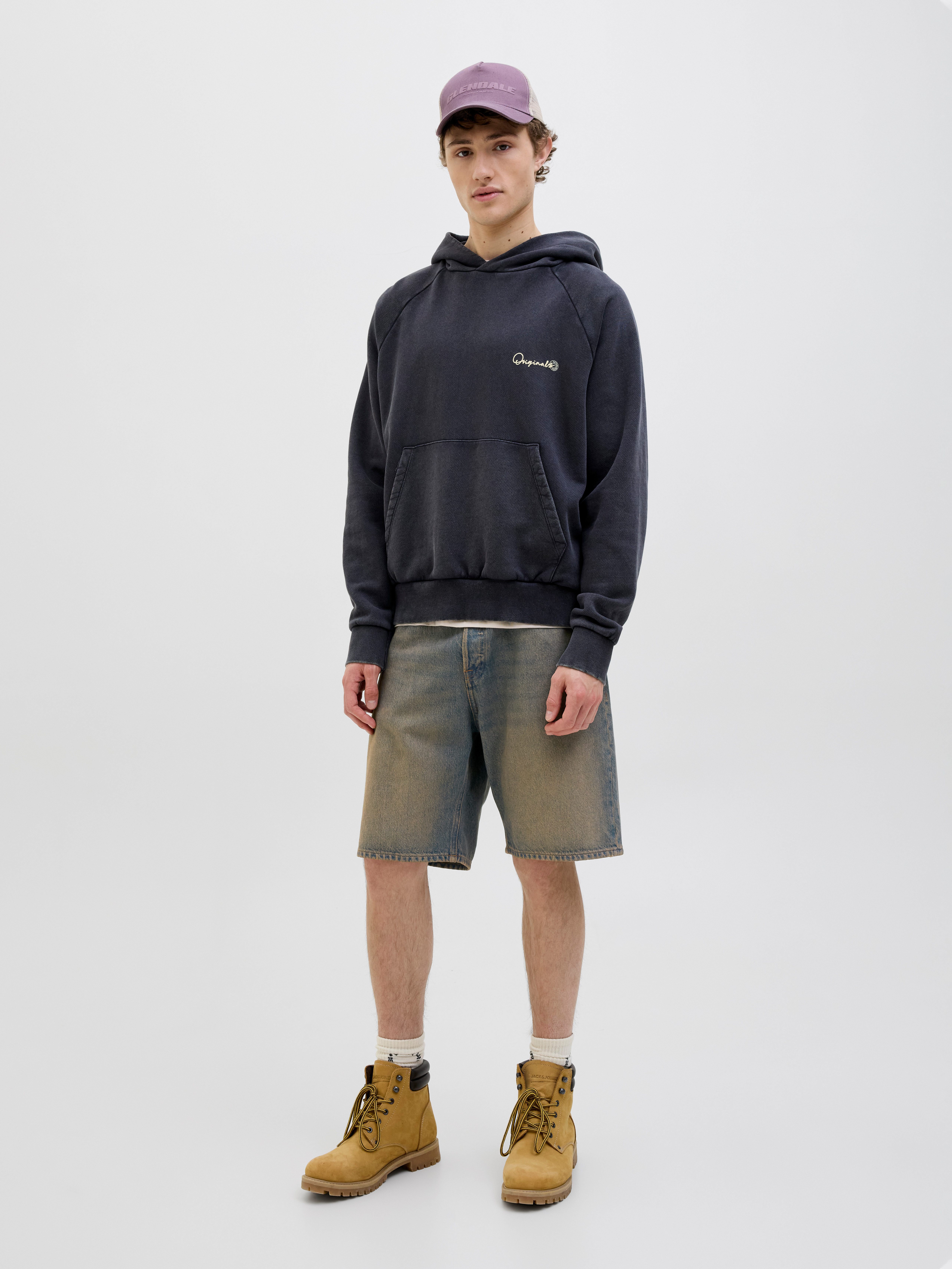 Jack & Jones Relaxshorts JJIALEX JJORIGINAL SHORTS SBD 300 SN Baumwolle, re günstig online kaufen