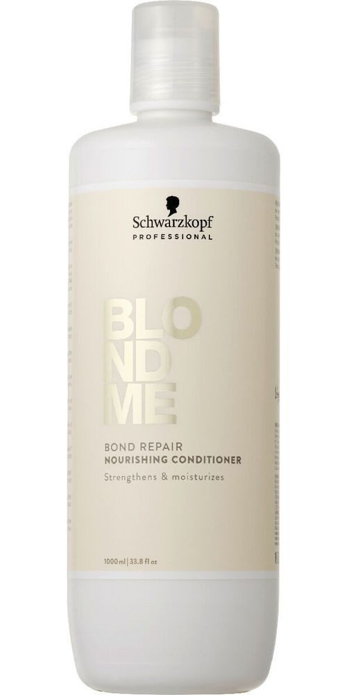 Schwarzkopf Haarspülung Schwarzkopf BlondMe Bond Repair Nourishing Conditioner 1000ml