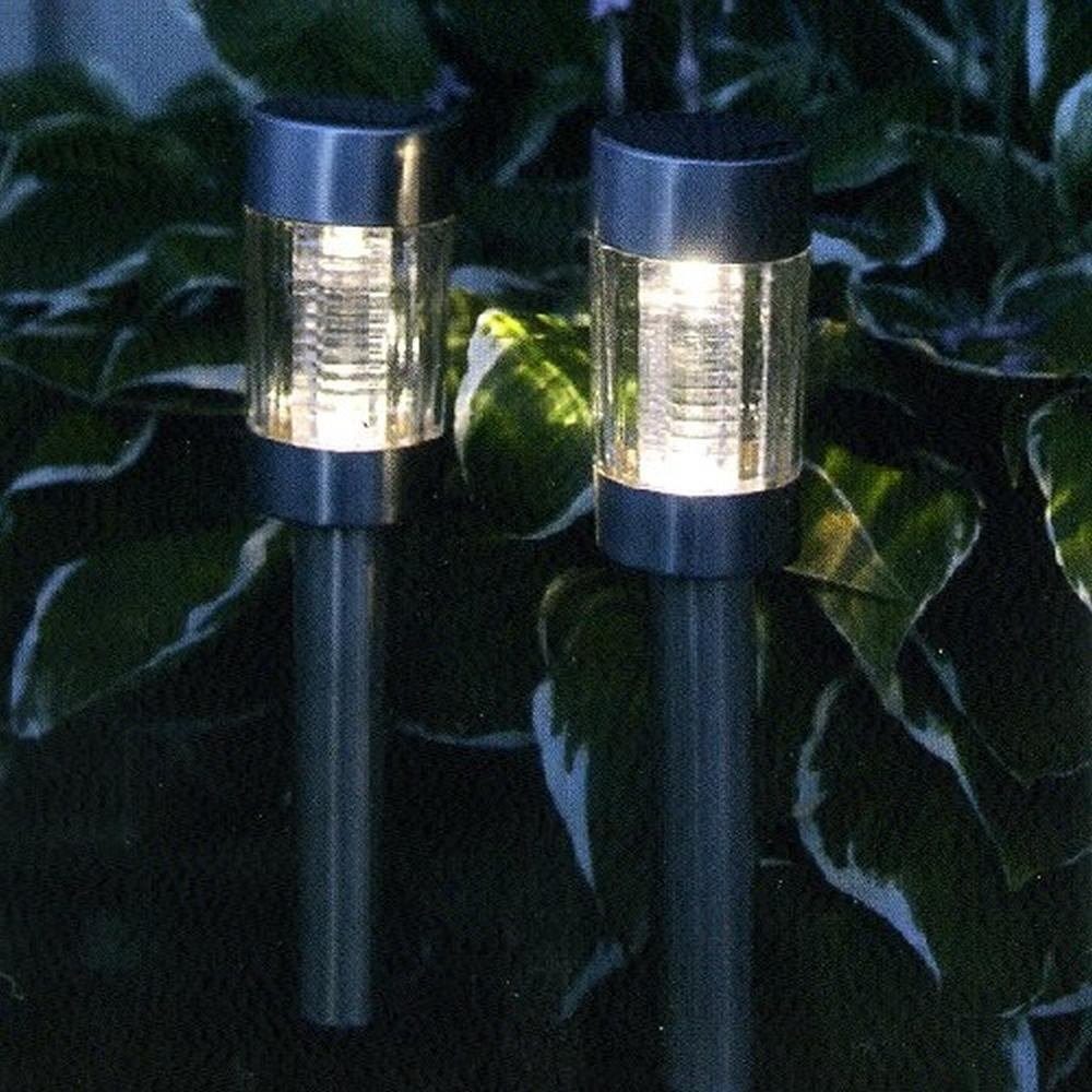STAR TRADING LED Solarleuchte 47753 Edelstahl LED Solarleuchte