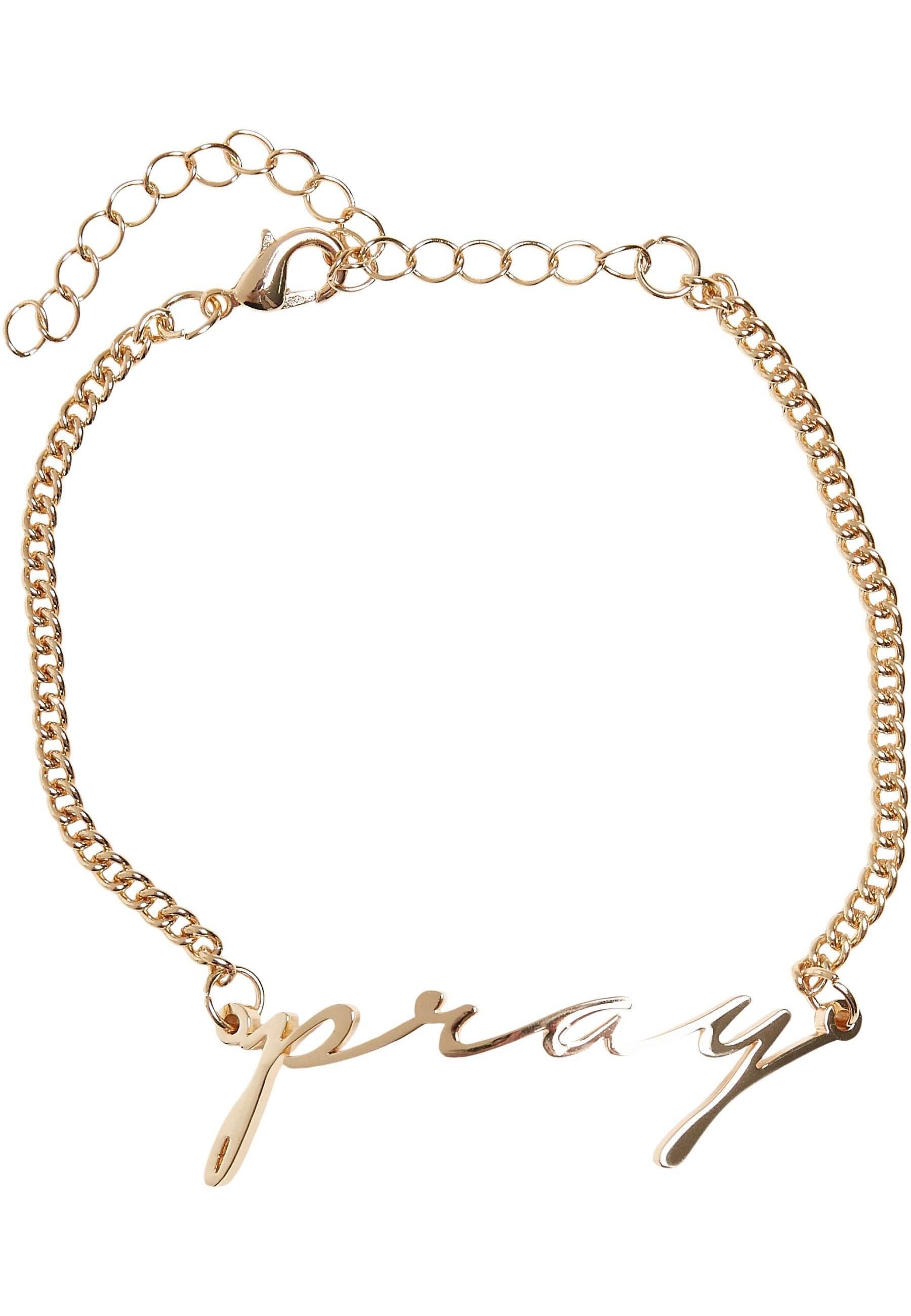 MisterTee Bettelarmband MisterTee Unisex Pray Bracelet günstig online kaufen