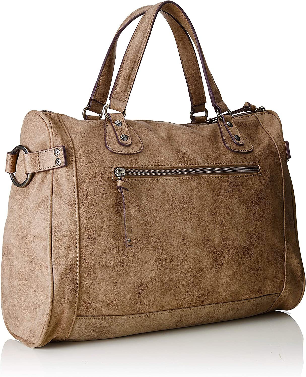 Tamaris Bowlingtasche Ulla (Set), Damen Bwoling Bag, Schultertasche, Used-T günstig online kaufen