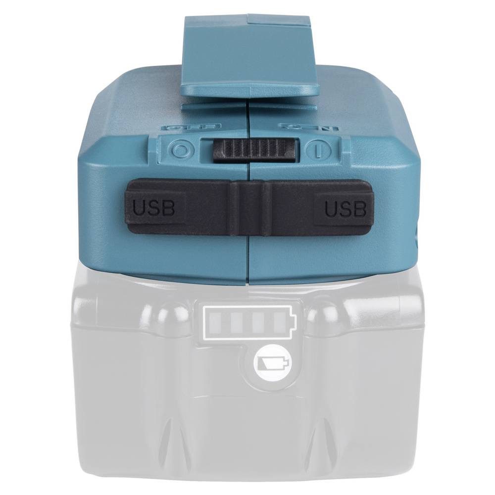 Makita Akku-USB Adapter 14.4V 18V DECADP05 Werkzeug-Akku-Ladetechnik