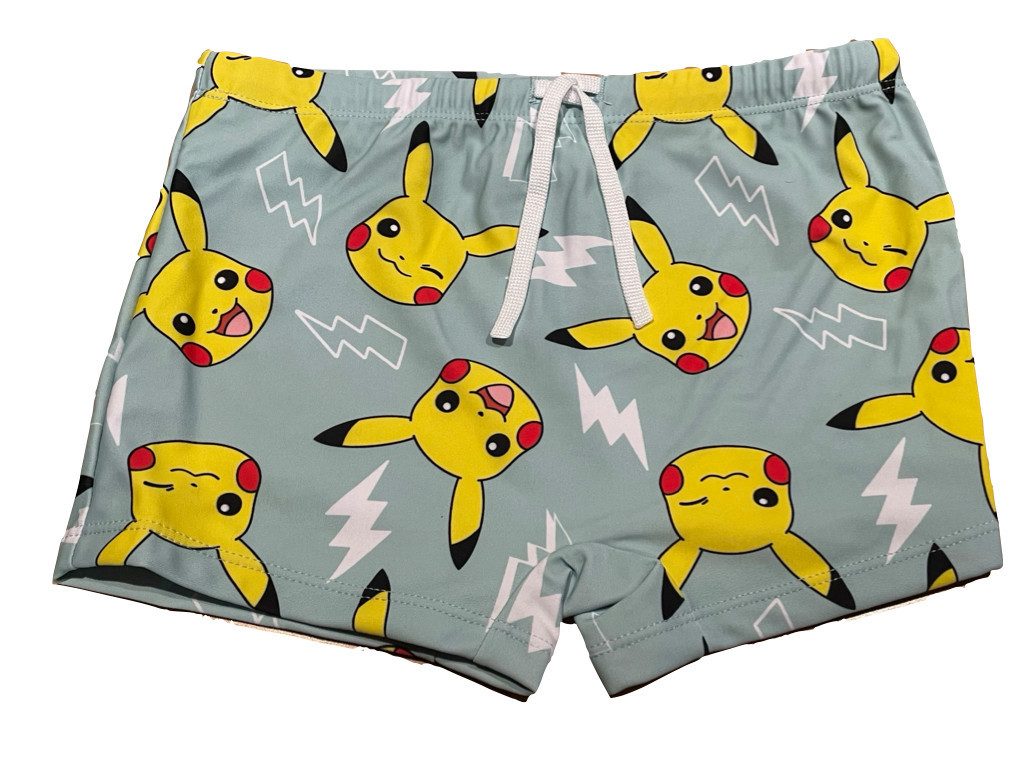 POKÉMON Boxer-Badehose Badehose PIKA