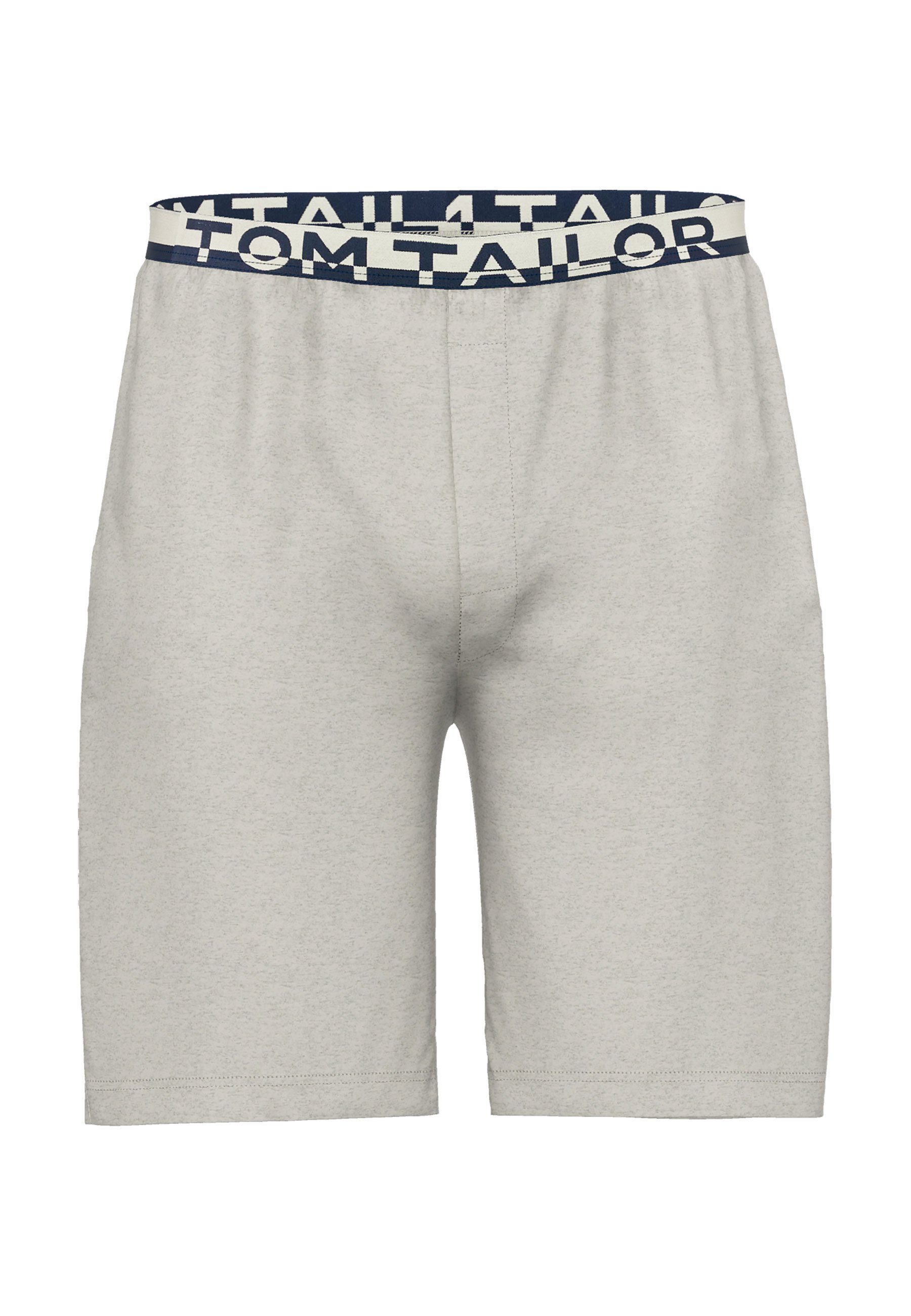TOM TAILOR Bermudas Brügge mit Logo-Bund günstig online kaufen