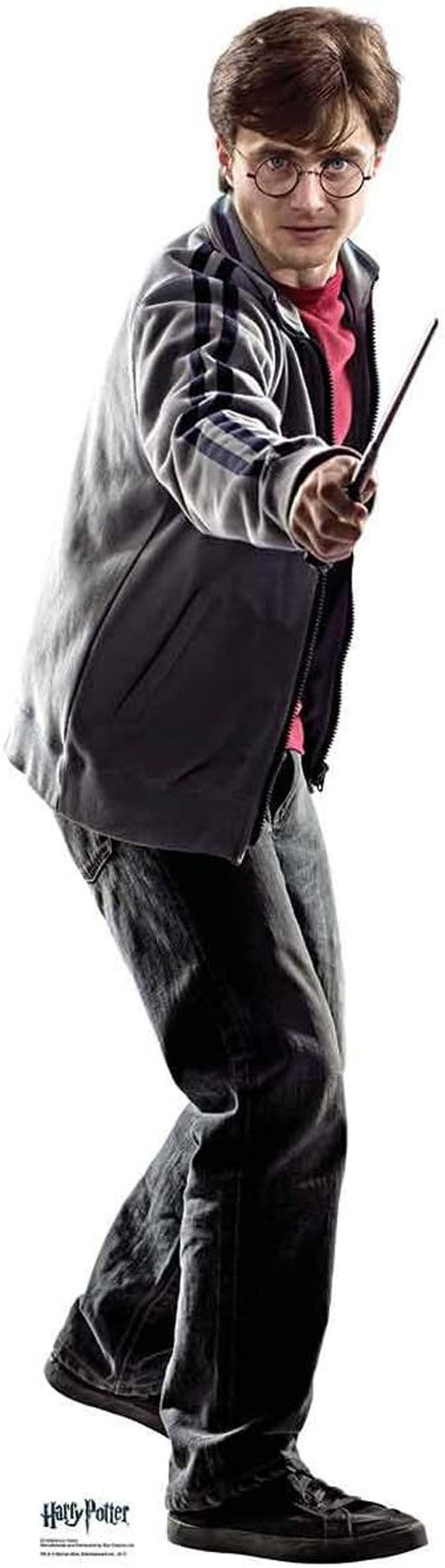 Dekofigur Harry Potter - Mini Pappaufsteller - 92 cm günstig online kaufen