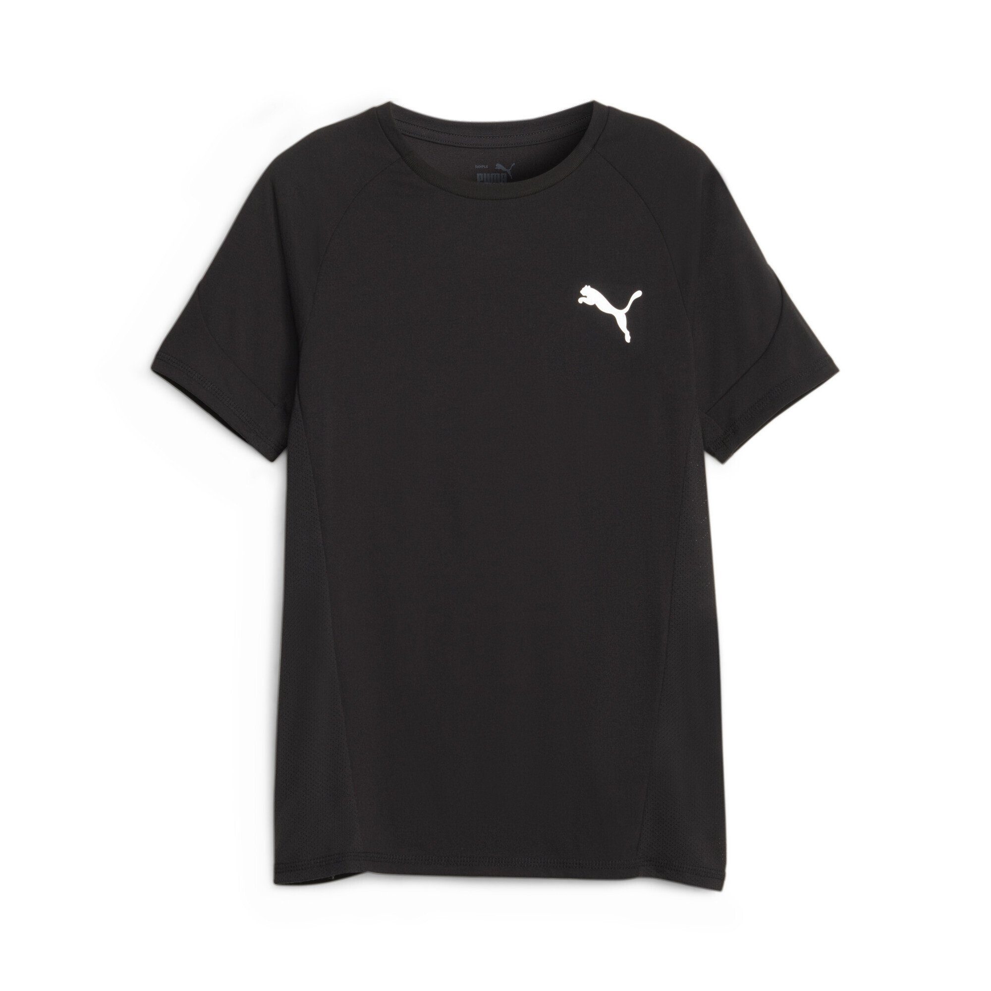 PUMA T-Shirt Evostripe T-Shirt Jugendliche Black