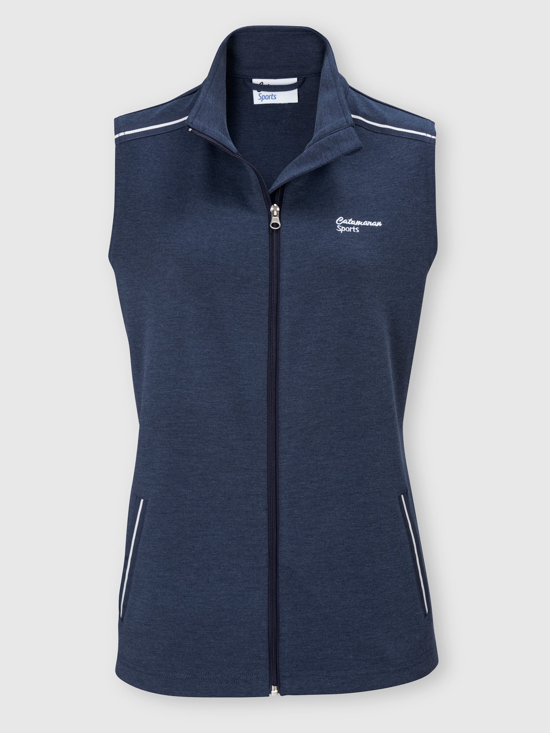 Trainingsshirt Freizeitweste Ärmellos