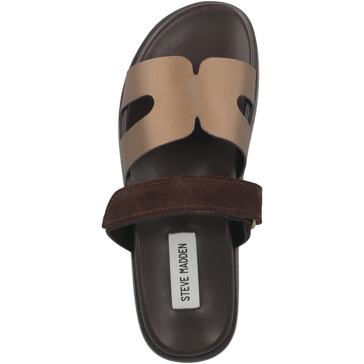 STEVE MADDEN Missile-E Damen Sandale Sandaletten, Sommerschuhe, Badeschuhe, Riemchen, Schlappen