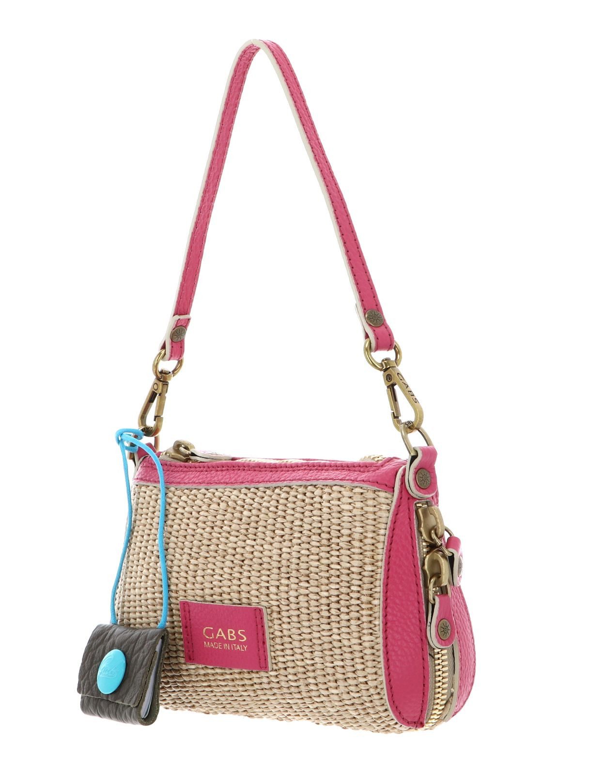 Gabs Schultertasche Shoulder Bag, aus echtem Kalbsleder