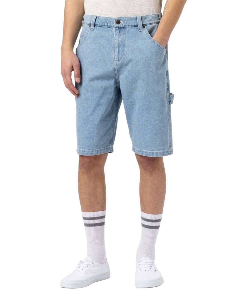 Dickies Jeansshorts Short Jeans Dickies Garyville Hammerschlaufe, Zollstocktasche
