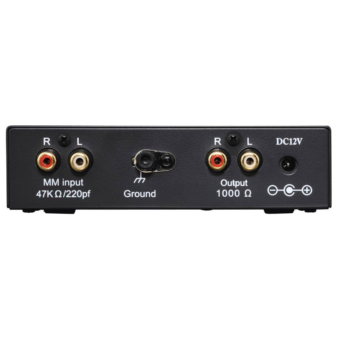 Aux-IN/CD/Line-IN/MD-IN) Netzgerät 230 Stereo-Phono-Vorverstärker Hama Vorverstärker PA506, V/50 (Gewandelte Eingänge: m.