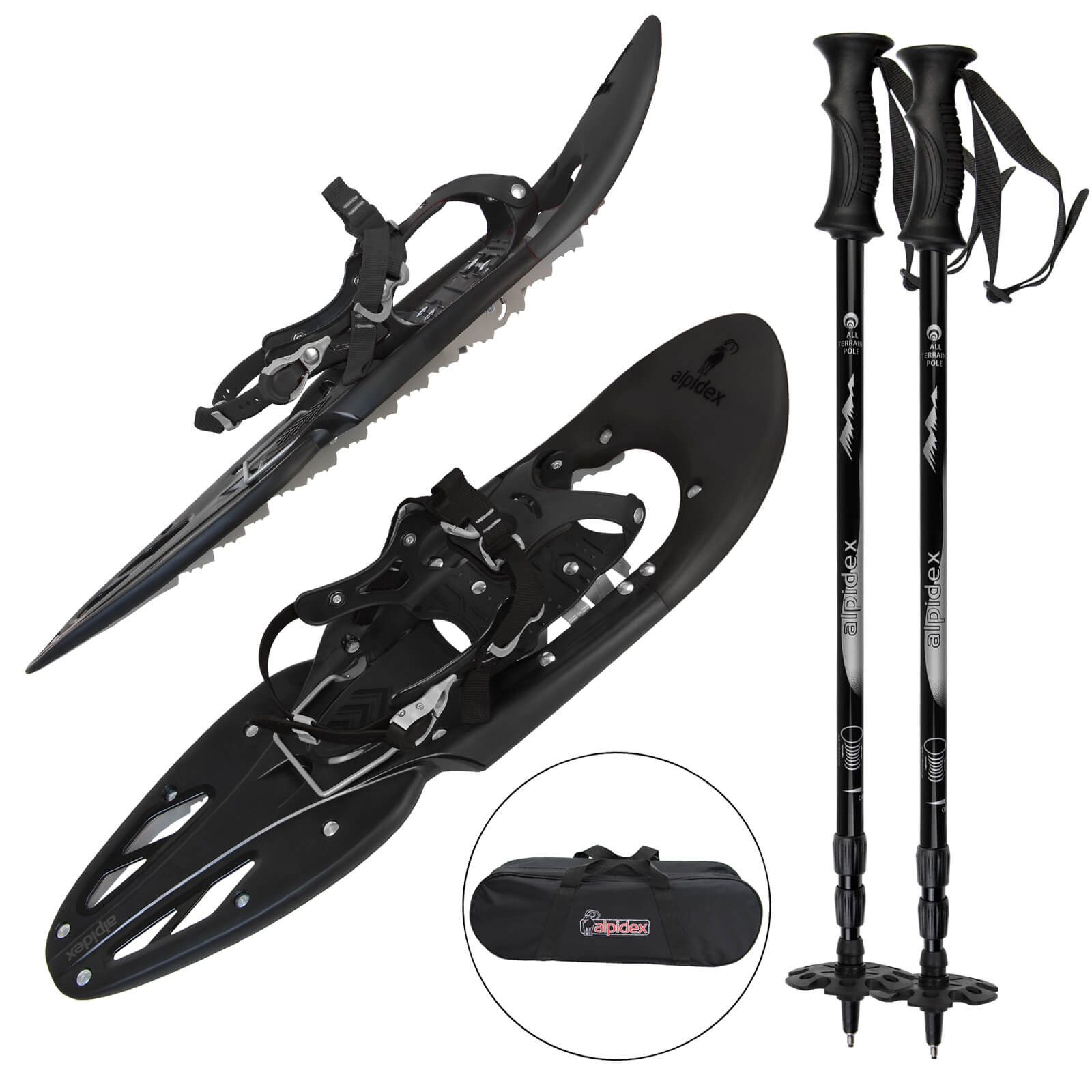 Black mit Stöcken