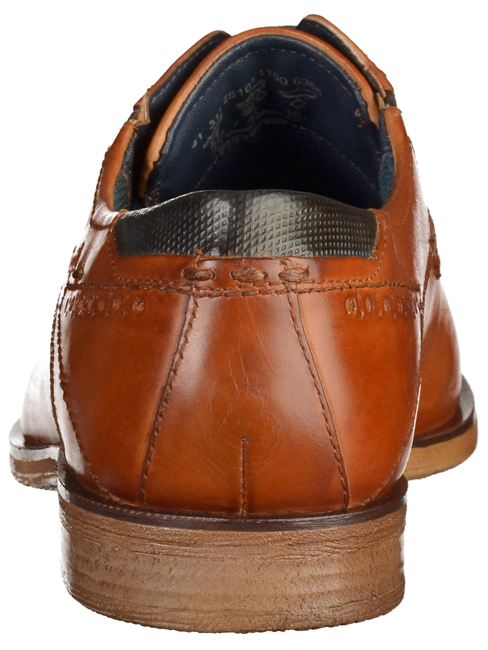 bugatti Businessschuhe Glattleder . Schnürschuh