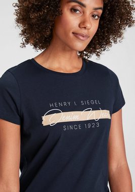 H.I.S T-Shirt mit zweifarbigem Frontprint