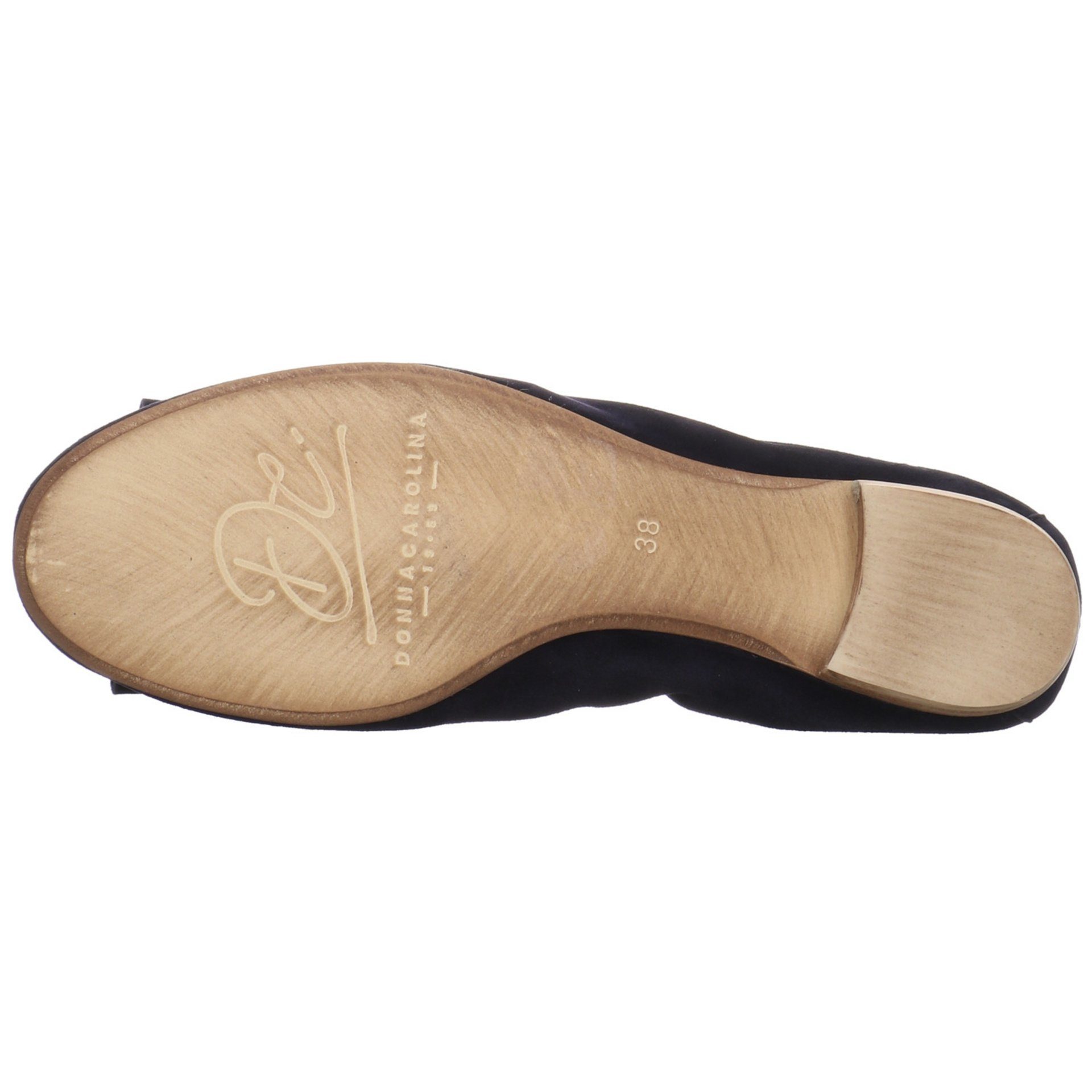 Ballerinas Flats Ballerina Ballerina Donna Schuhe Pris Veloursleder Carolina Bequem