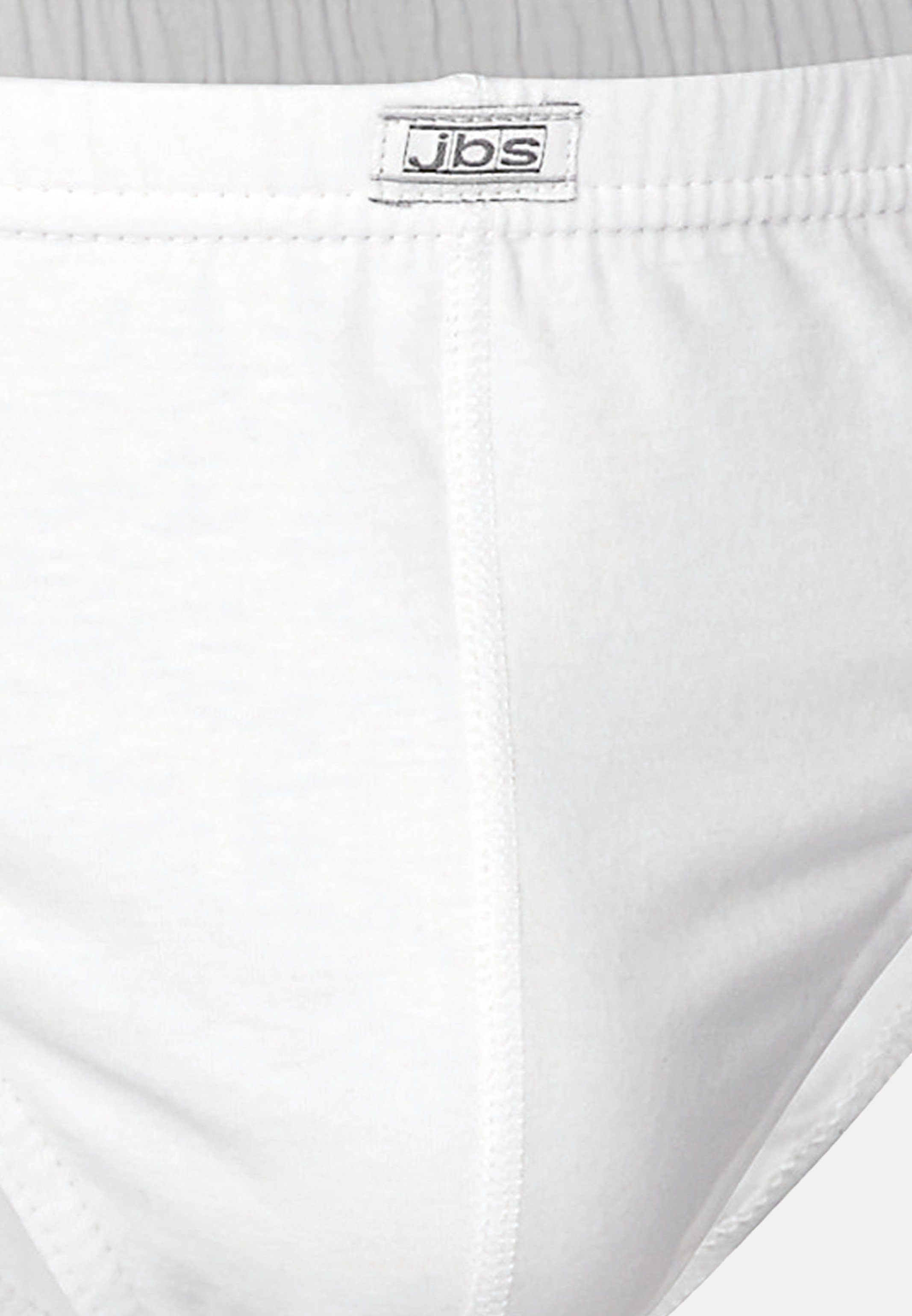 - Slip 5-St) Weiß Atmungsaktiv Unterhose jbs Slip - Baumwolle Eingriff - 5er / Mini Cotton Organic (Spar-Set, Pack Ohne