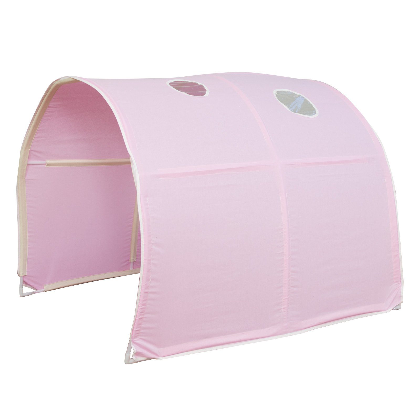 Homestyle4u Betttunnel für Hochbett Zelt Bettdach günstig online kaufen