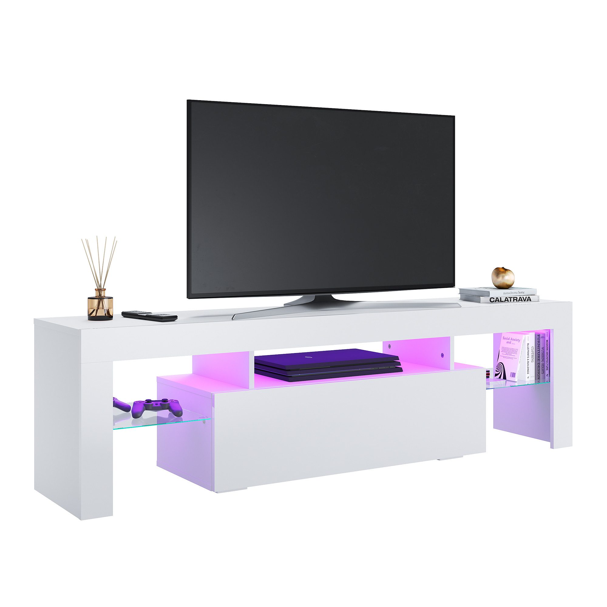 SONNI Lowboard Lowboard 180 cm TV-Schrank günstig online kaufen