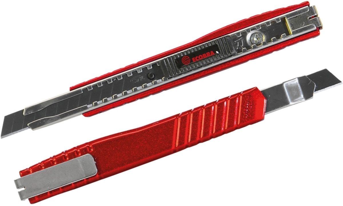 Cutter Cutter Metall 9 mm rot