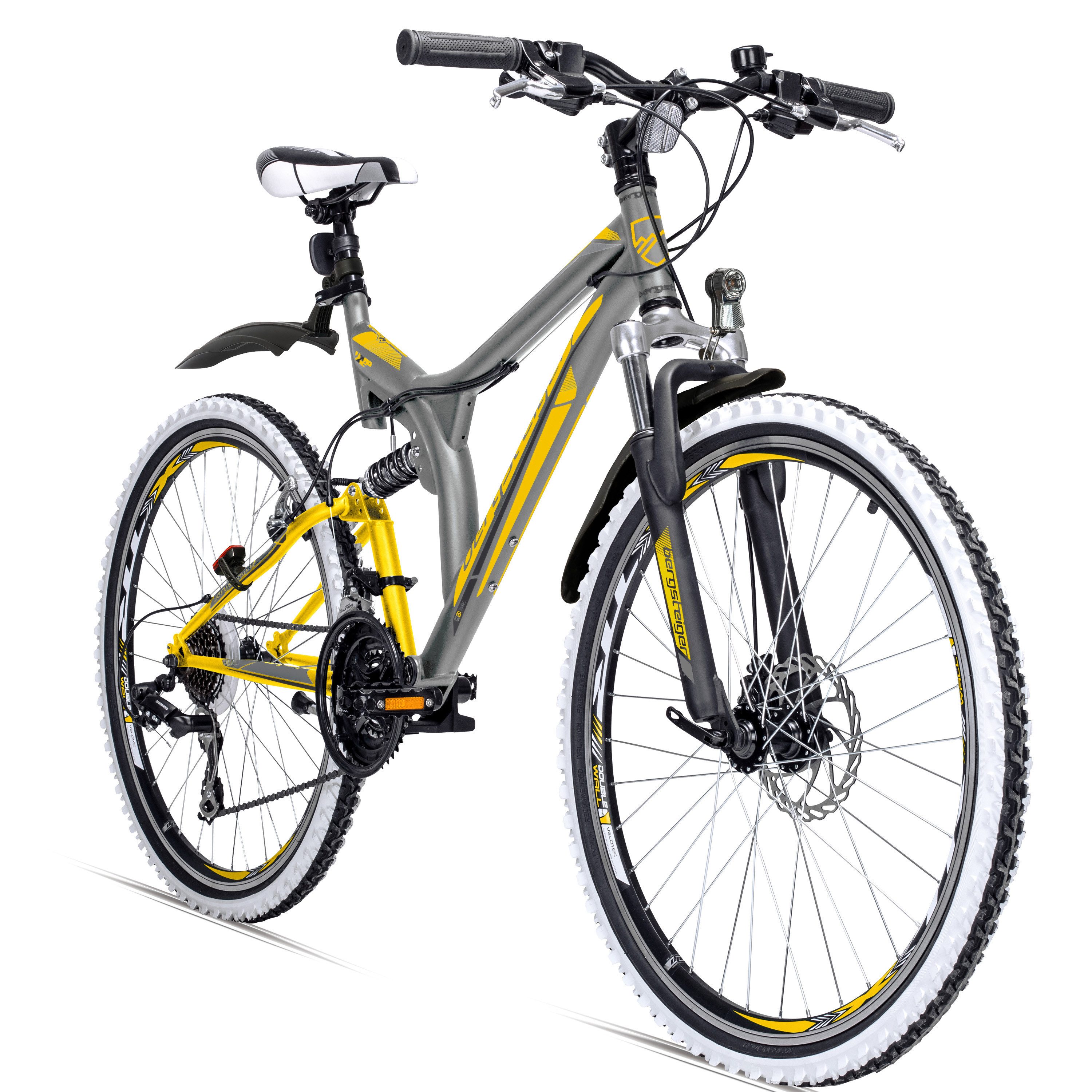 Mountainbike Phoenix 26 Zoll, geeignet ab 160 cm, Damen, Herren