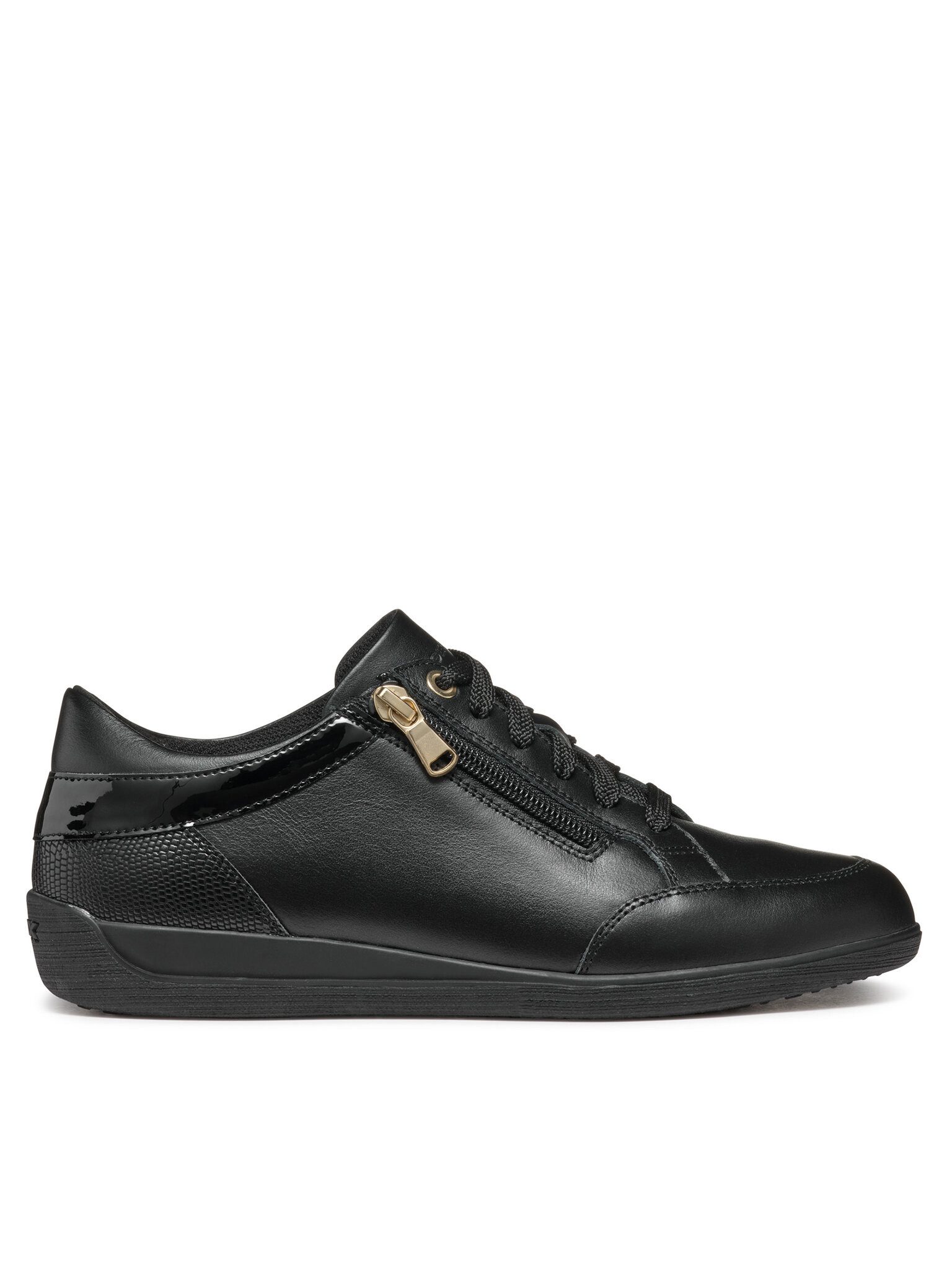 Geox Sneakers D Myria D4668D 08502 C9999 Schwarz Sneaker