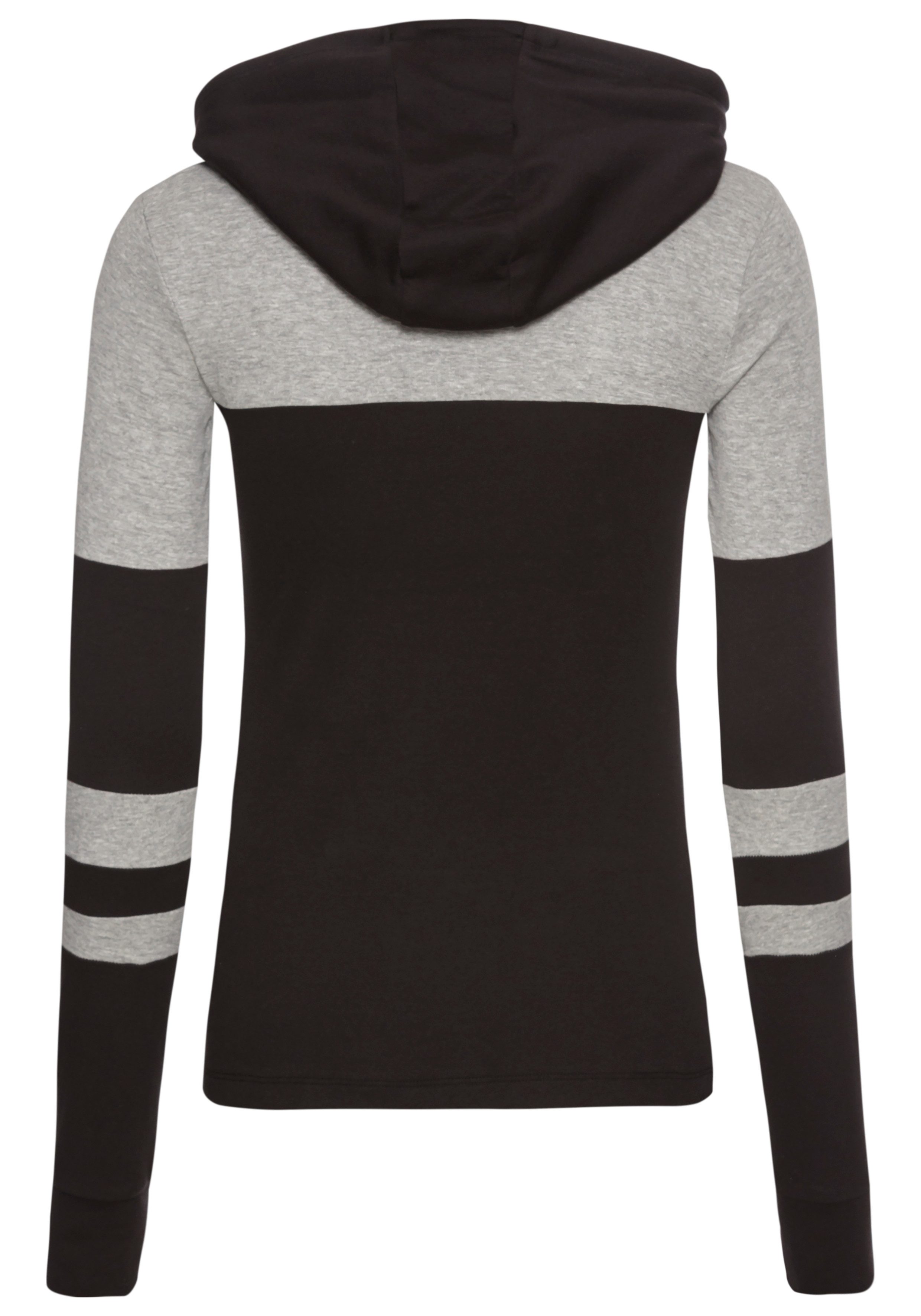 KangaROOS Kapuzenshirt mit Colorblock