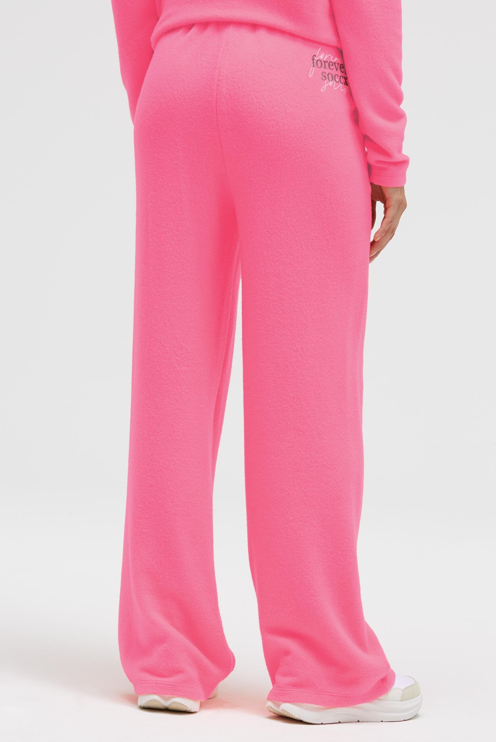 SOCCX Strickhose mit Elastikbund