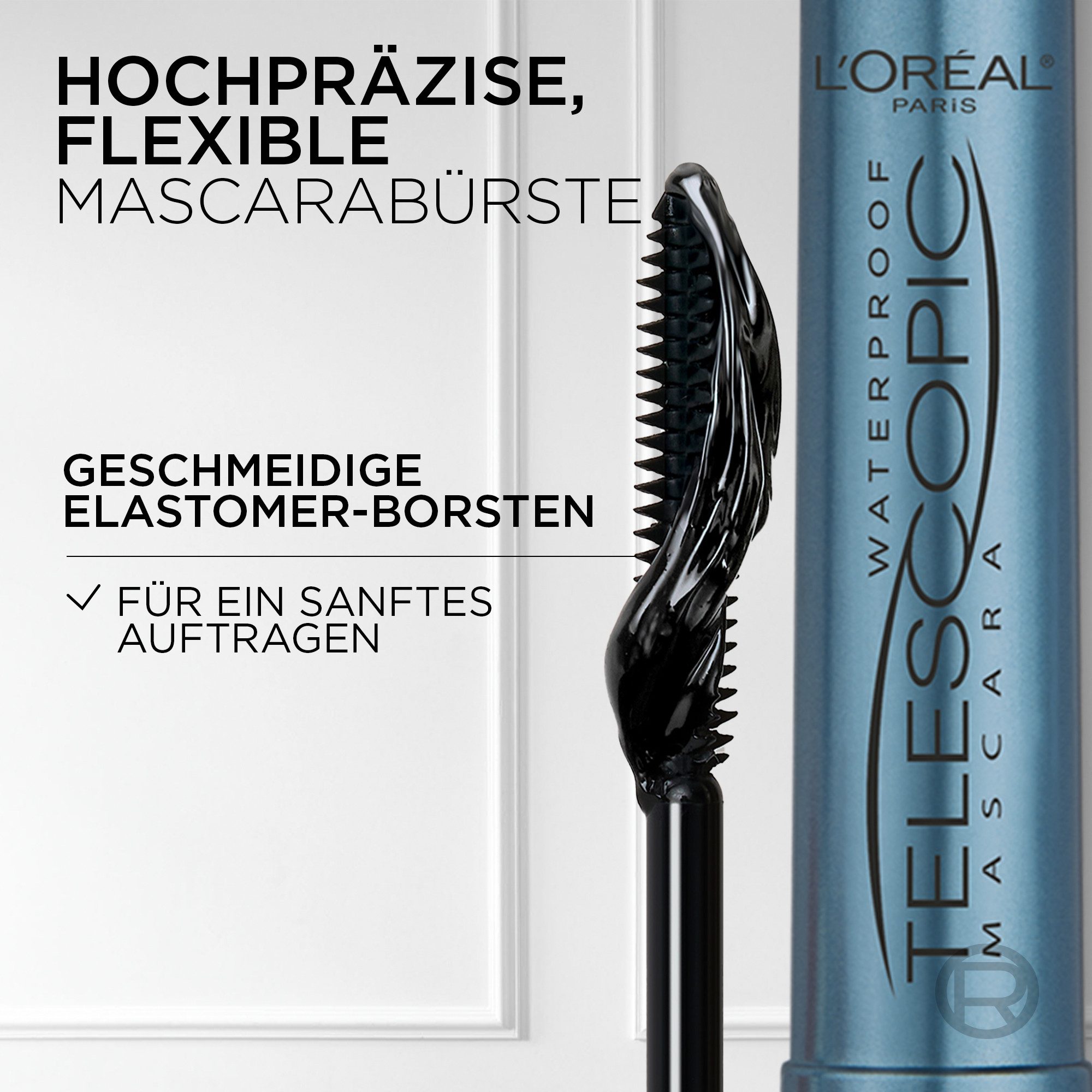 L'ORÉAL PARIS Mascara Telescopic Waterproof Mascara
