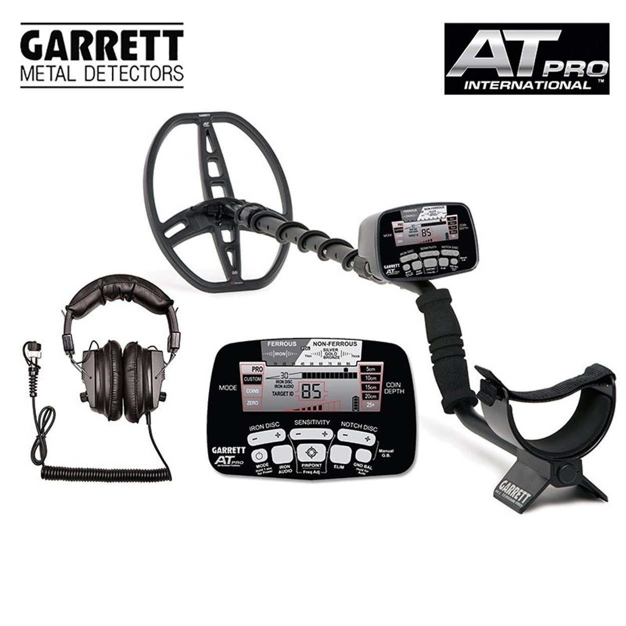 Metalldetektor AT Pro International