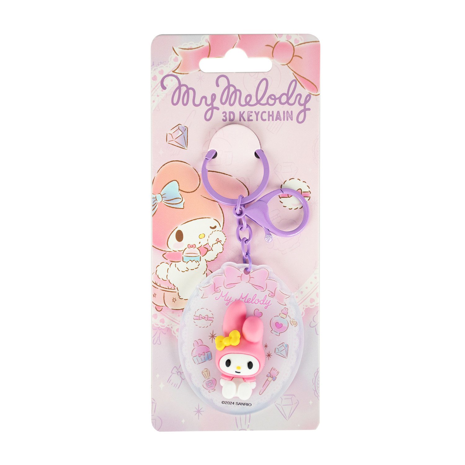 Blue Sky Designs Schlüsselanhänger Sanrio My Melody - Schlüsselanhänger Acryl